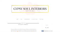 Desktop Screenshot of gypsysoulinteriors.com